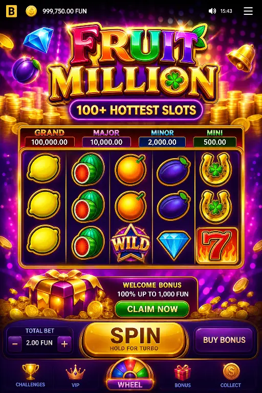 FruitMillion — скриншот 1